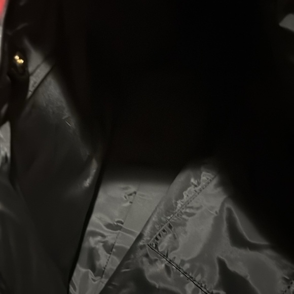 Victoria Secrets Red and Black Plaid Tote Bag - Picture 7 of 9